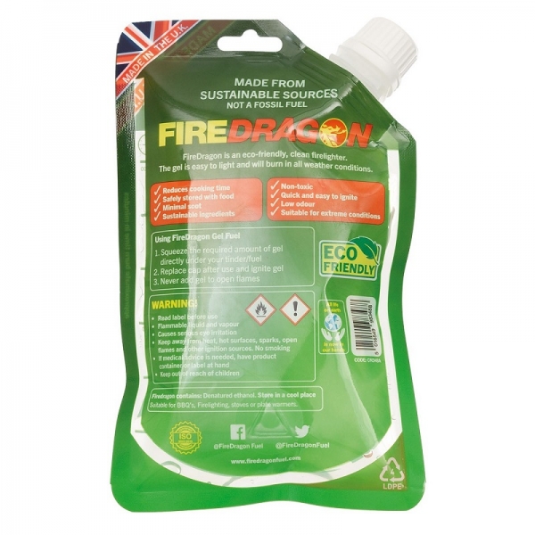 FireDragon Brenngel 200 ml