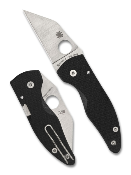 Spyderco C264CFP MicroJimbo CF S90V SPRINT RUN 25