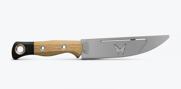 Benchmade 4050-02 Meatcrafter Maple Richlite