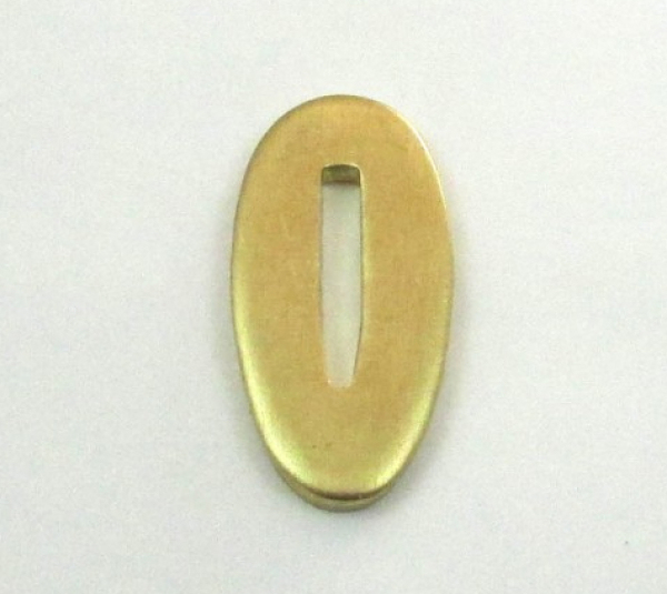 Bolster V 35 - Parierelement - Messing