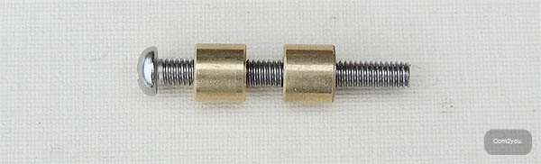 Loveless Niete 5/16 - 7,9mm - Stahl/Messing