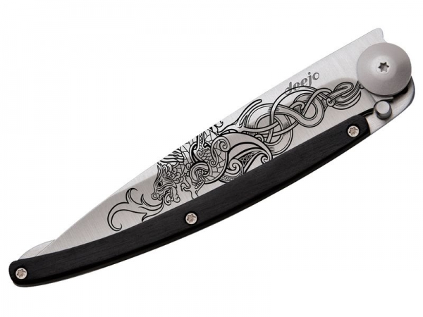 Deejo Taschenmesser, TATTOO VIKING DRAGON
