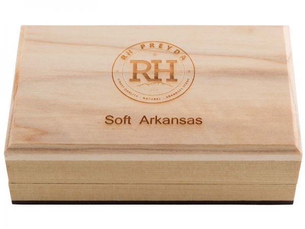 RH PREYDA Soft Arkansas Bench Stone Körnung 400-600