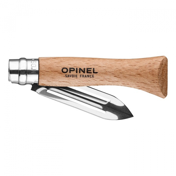 Opinel No. 06 Schälmesser klappbar sparschäler für unterwegs