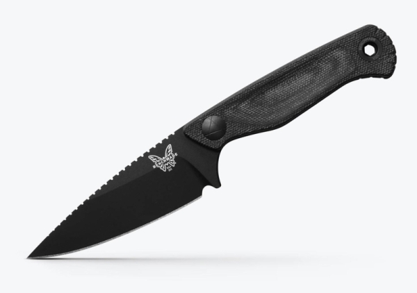 Benchmade 203BK-02 Dacian Black Blade Leather