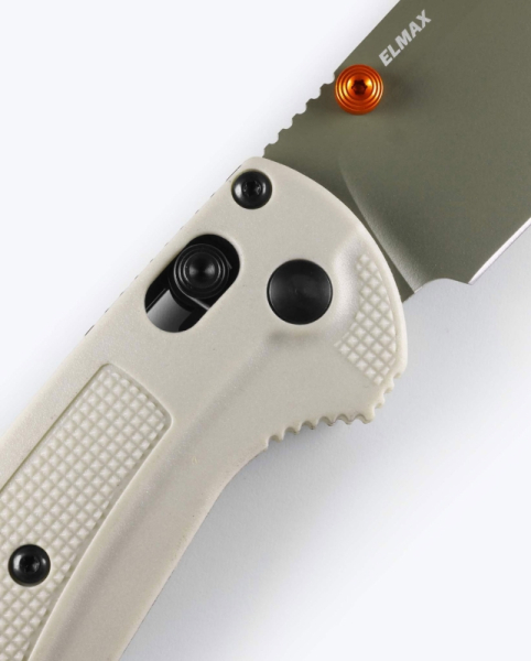 Benchmade 15536GN-01 Taggedout Tan Grivory