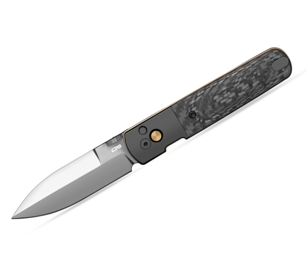 CJRB Knives J1951G-BCF Locust S90V Titanium Carbon 