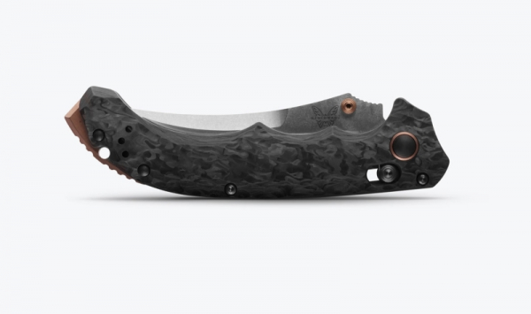 Benchmade 865-02 Mini Bedlam S90V Carbon Fiber