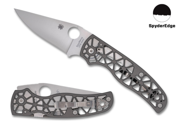 Spyderco C266ALS Edgerati S30V Serrated Edge