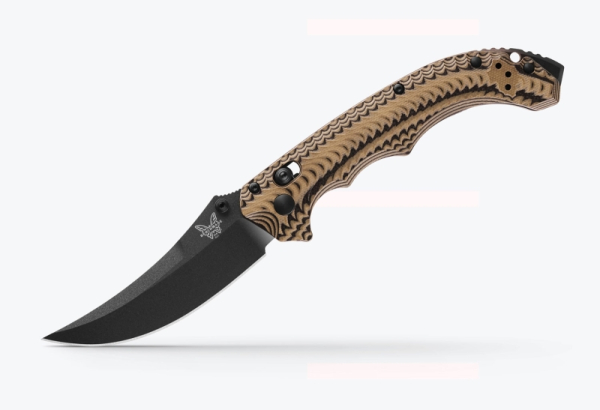 Benchmade 865BK-01 Mini Bedlam S90V Camo G10
