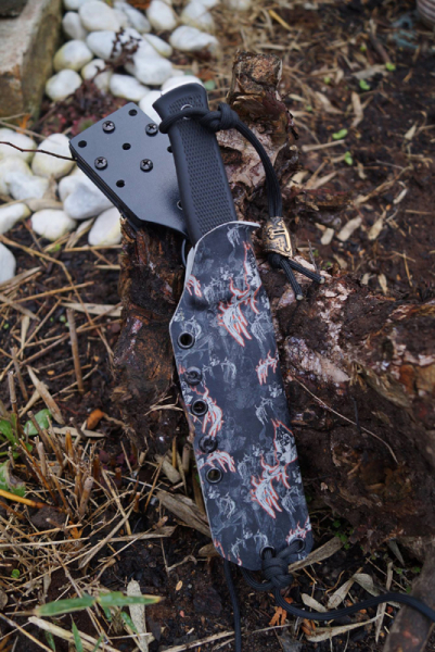 Custom Kydexscheide Taco für Fällkniven S1-Farben wählbar