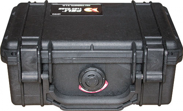 PELI™ Protector Case 1120 leer schwarz wasserdicht, bruchsicher und staubdicht