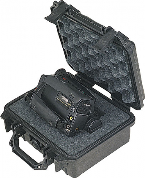PELI™ Protector Case 1200 mit Schaumstoff schwarz wasserdicht, bruchsicher und staubdicht