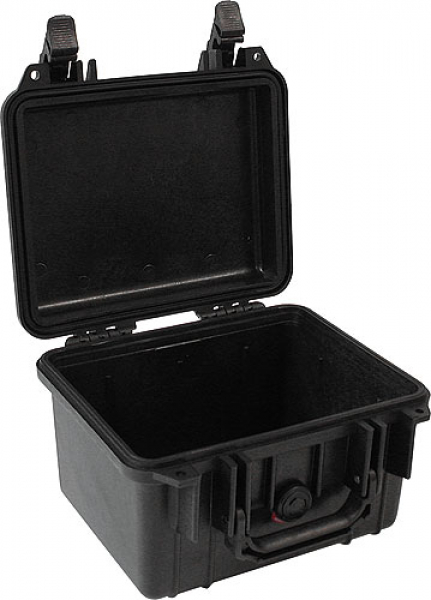 PELI™ Protector Case 1300 mit Schaumstoff schwarz wasserdicht, bruchsicher und staubdicht
