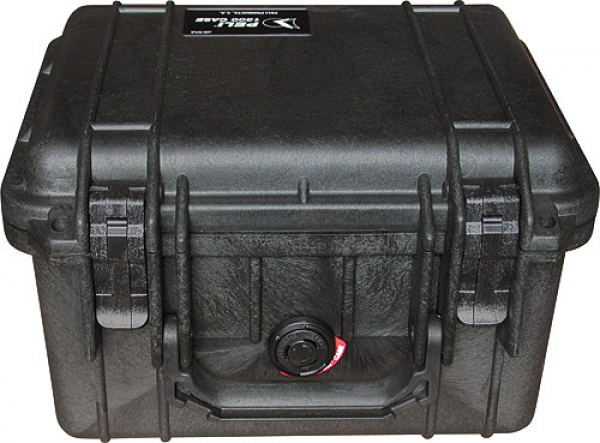 PELI™ Protector Case 1300 leer schwarz wasserdicht, bruchsicher und staubdicht