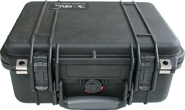 PELI™ Protector Case 1400 mit Schaumstoff schwarz