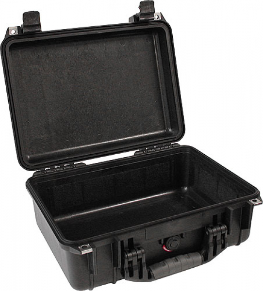 PELI™ Protector Case 1450 leer schwarz wasserdicht, bruchsicher und staubdicht