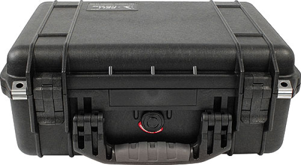 PELI™ Protector Case 1450 leer schwarz wasserdicht, bruchsicher und staubdicht