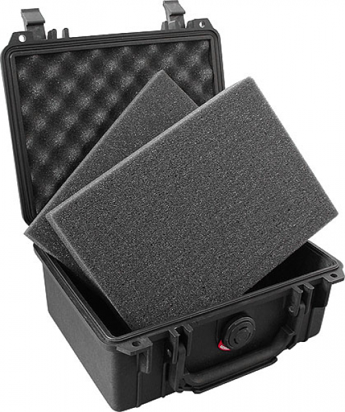 PELI™ Protector Case 1150 mit Schaumstoff schwarz wasserdicht, bruchsicher und staubdicht
