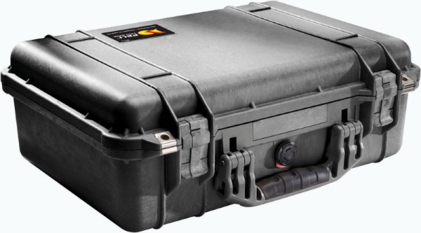 PELI™ Protector Case 1500 leer schwarz wasserdicht, bruchsicher und staubdicht