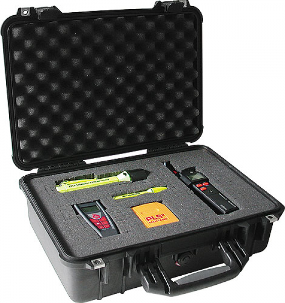 PELI™ Protector Case 1500 mit Schaumstoff schwarz