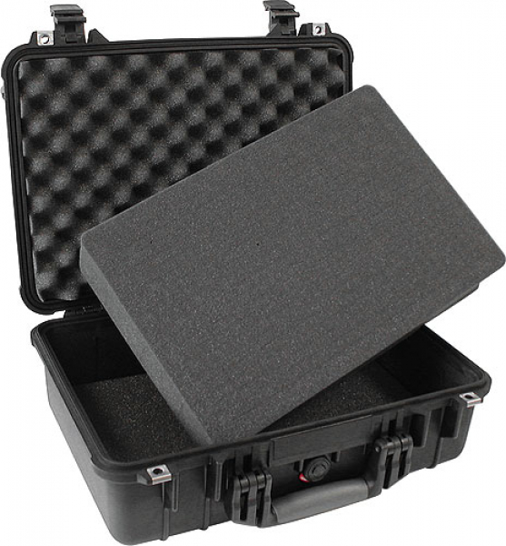 PELI™ Protector Case 1500 mit Schaumstoff schwarz