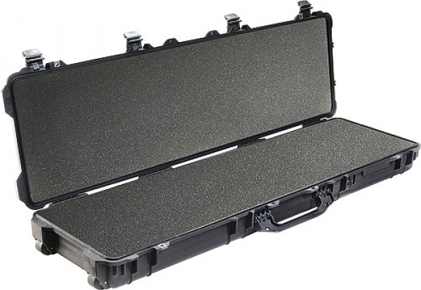 Peli Protector Case 1750 mit Schaumstoff schwarz box für langwaffen wasserdicht, bruchsicher und staubdicht