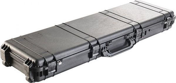 Peli Protector Case 1750 mit Schaumstoff schwarz box für langwaffen wasserdicht, bruchsicher und staubdicht