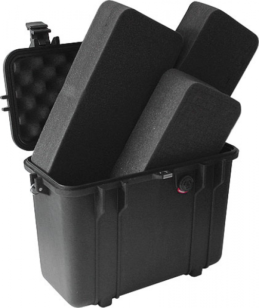 PELI™ Protector Case 1430 mit Schaumstoff schwarz wasserdicht, bruchsicher und staubdicht