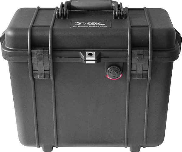 PELI™ Protector Case 1430 mit Divider schwarz wasserdicht, bruchsicher und staubdicht