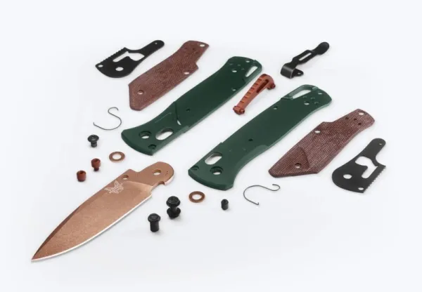 Benchmade 535FE-2602, Benchmade Bugout S90V, Bugout Taiga Green, Benchmade 535, Flat Earth Cerakote, AXIS Lock, Aluminium Griff, Com2you-biwak, Premium EDC Messer, Benchmade Neuheiten, Sammlermesser rar
