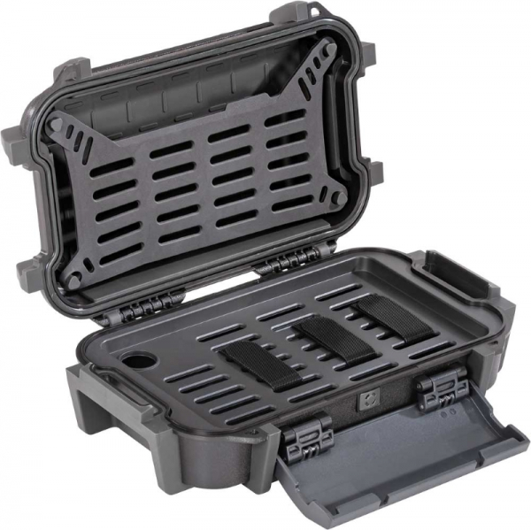 Peli Ruck Case R40 mit Inneneinteiler schwarz 250x155x73 mm