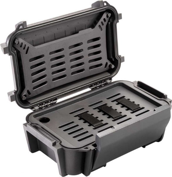 Peli Ruck Case R60 mit Inneneinteiler schwarz 283x174x99 mm