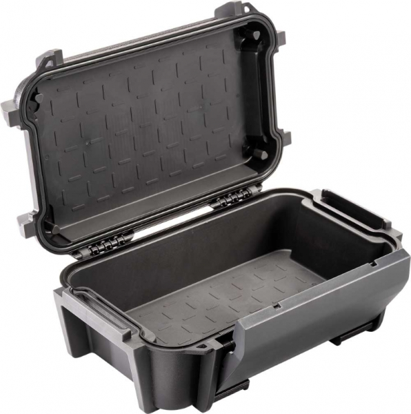 Peli Ruck Case R60 mit Inneneinteiler schwarz 283x174x99 mm