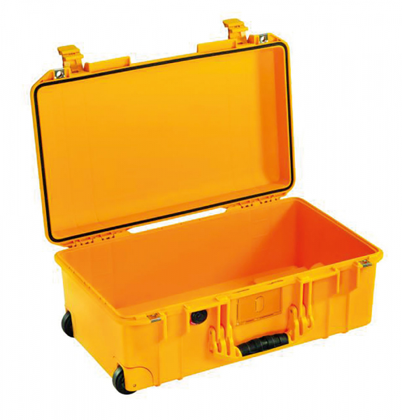 Peli Case 1535 Air leer gelbwasserdicht, bruchsicher und staubdicht rollkoffer