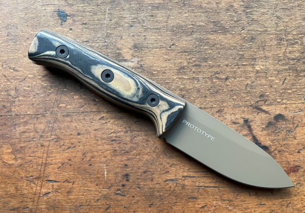 White River Knives Cub Limited 2025 TanG10 Magnacut Flat Dark Earth