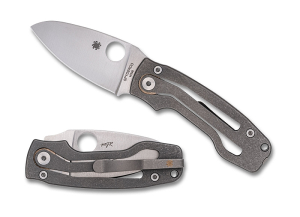 Spyderco C269TIP PITS 2 M398 Slipit
