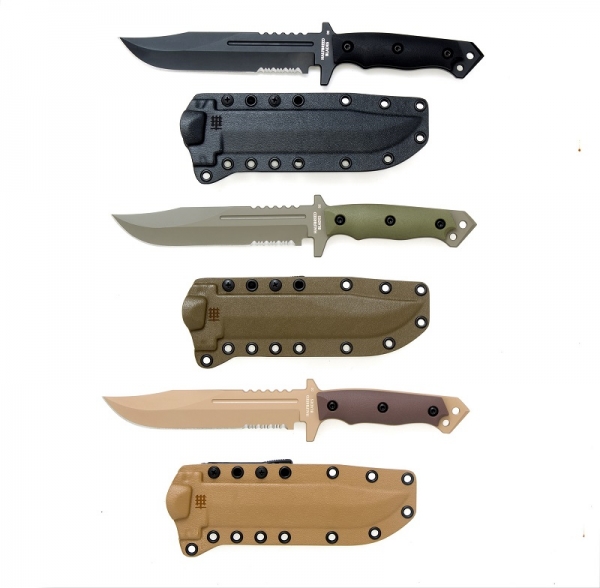 Halfbreed Blades LIK-01 Black infantrie feldmesser