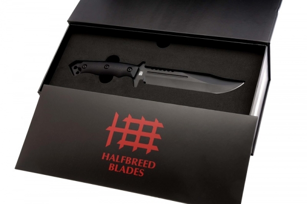 Halfbreed Blades LIK-01 Black infantrie feldmesser