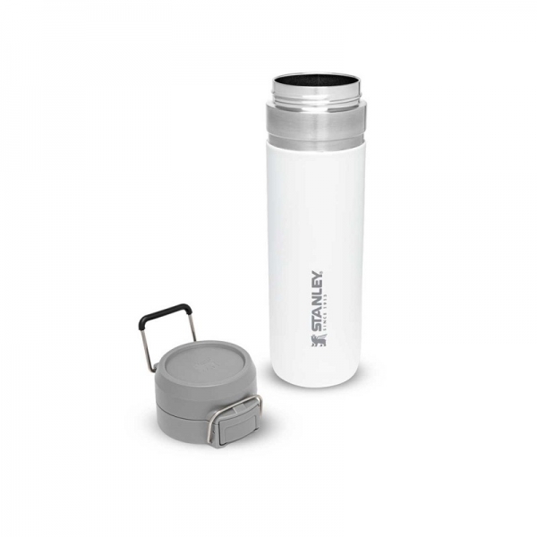 Stanley Quick Flip Water Bottle 0.7l weiß