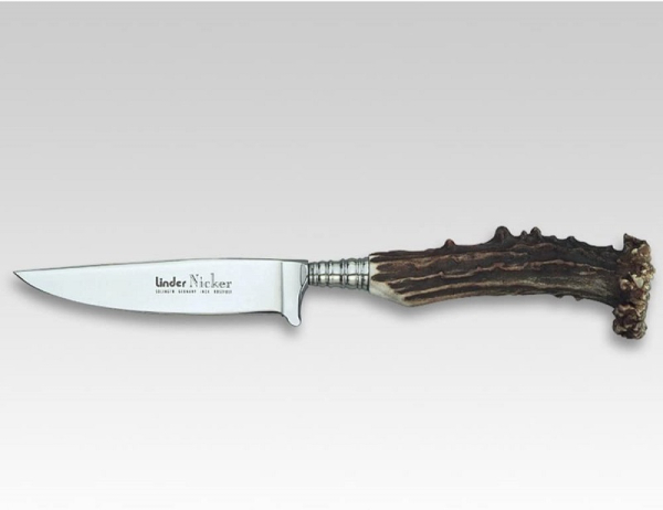 Linder Trachtenmesser Messer Rehkronengriff klassisches Jagdmesser