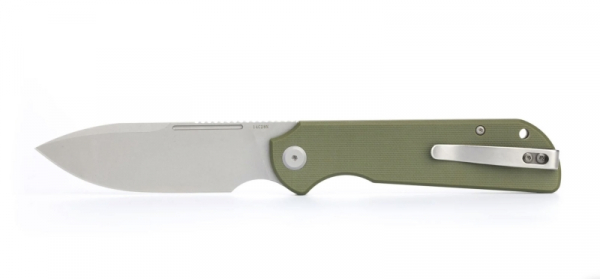Liong Mah Designs Eutektik Binary Green G10 Stonewash