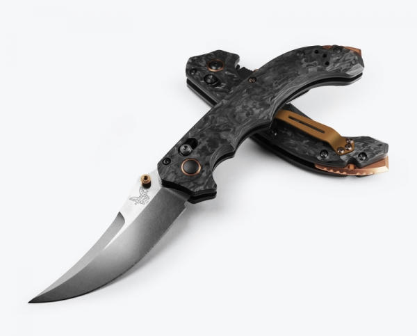 Benchmade 865-02 Mini Bedlam S90V Carbon FiberBenchmade 865-02 Mini Bedlam S90V Carbon Fiber