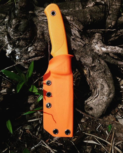 Custom Kydexscheide-Taco für Linder Super Edge I Farben wählbar
