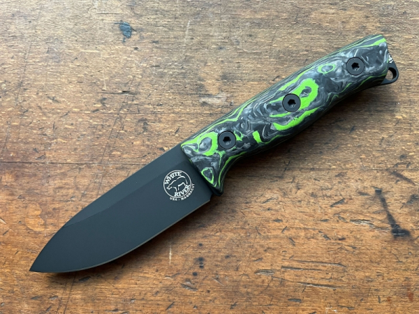 White River Knives Ursus Cub Limited 2025 Fat Carbon Magnacut