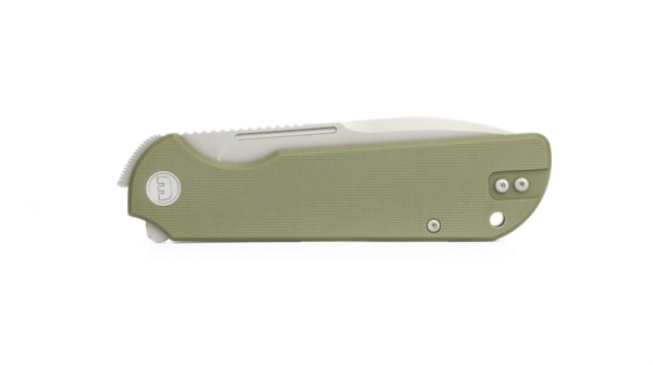 Liong Mah Designs Eutektik Binary Green G10 Stonewash