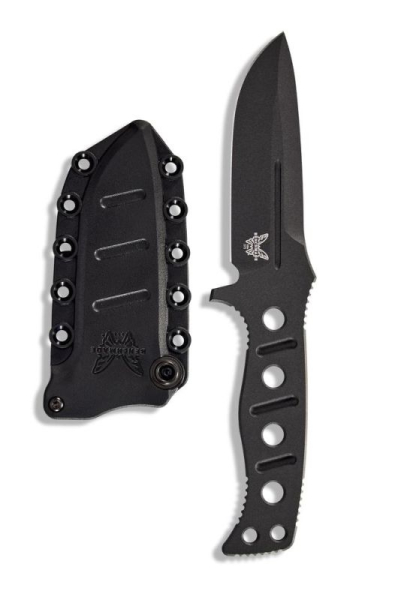 Benchmade 375BK-1 FIXED ADAMAS Black Cerakote