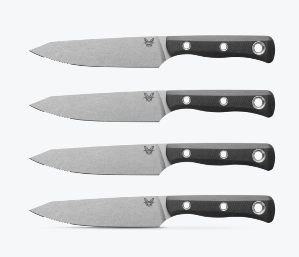 Benchmade 4001 - 4 Pieces Set CPM-154 Black G10