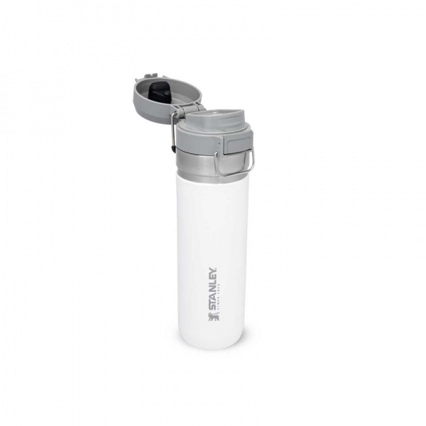 Stanley Quick Flip Water Bottle 0.7l weiß