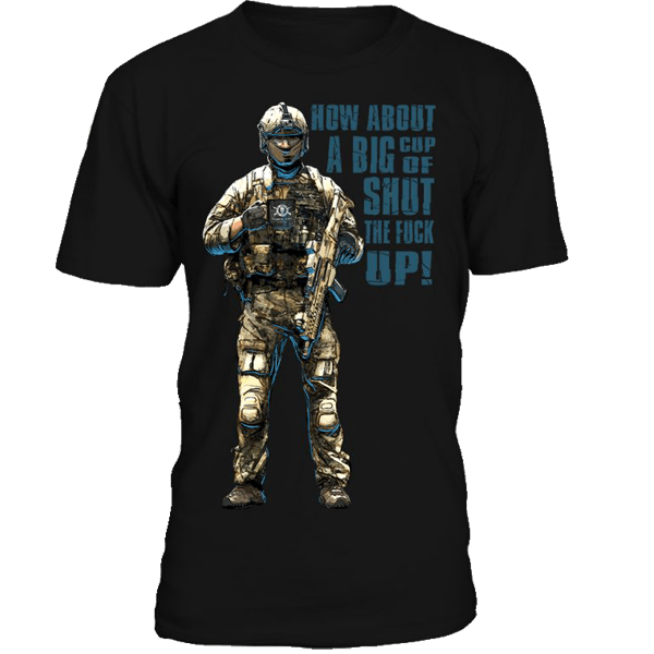 Black Ops Coffee OPERATOR T-SHIRT